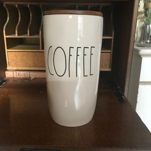 Rae Dunn Coffee Canister